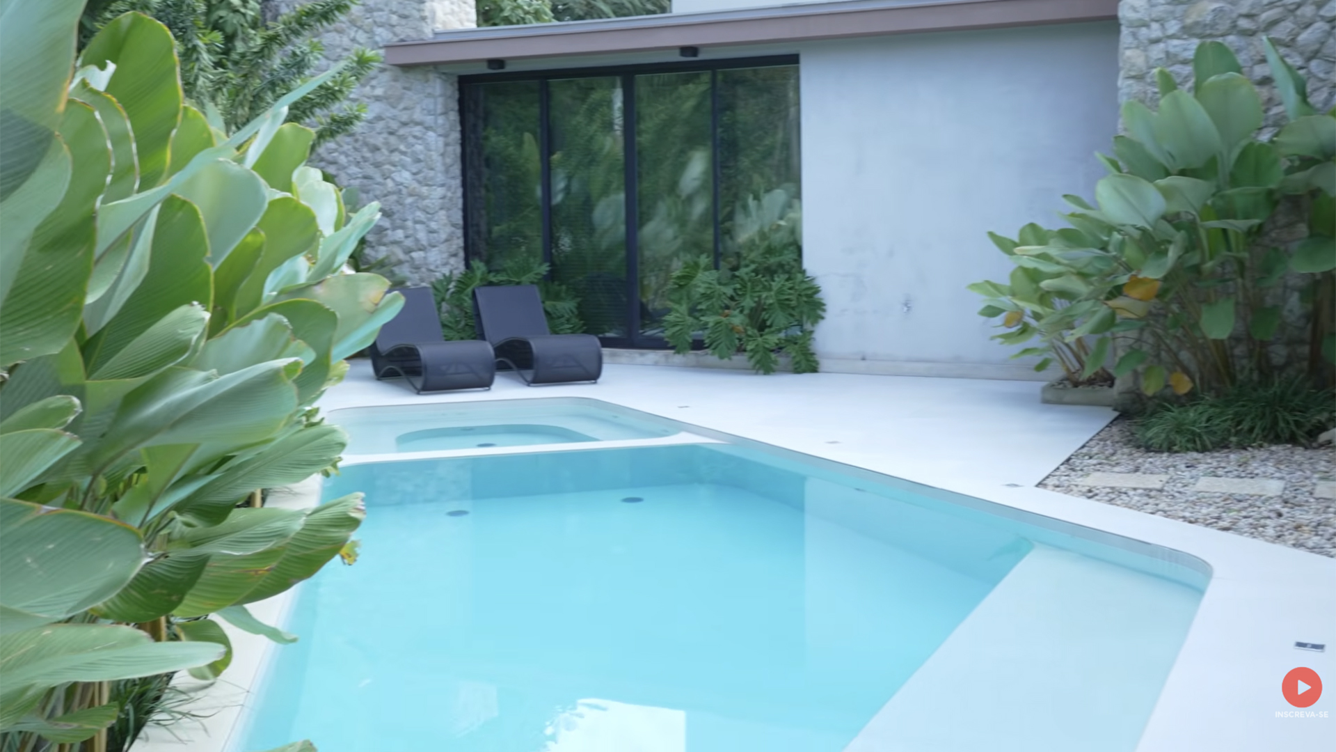 Casa de Jakelyne Oliveira e Mariano - Foto: CARAS TV