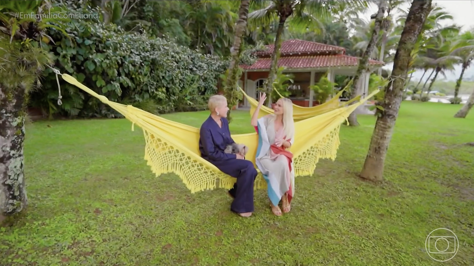 Casa de Xuxa Meneghel em Angra dos Reis - Foto: Reprodução / Globo