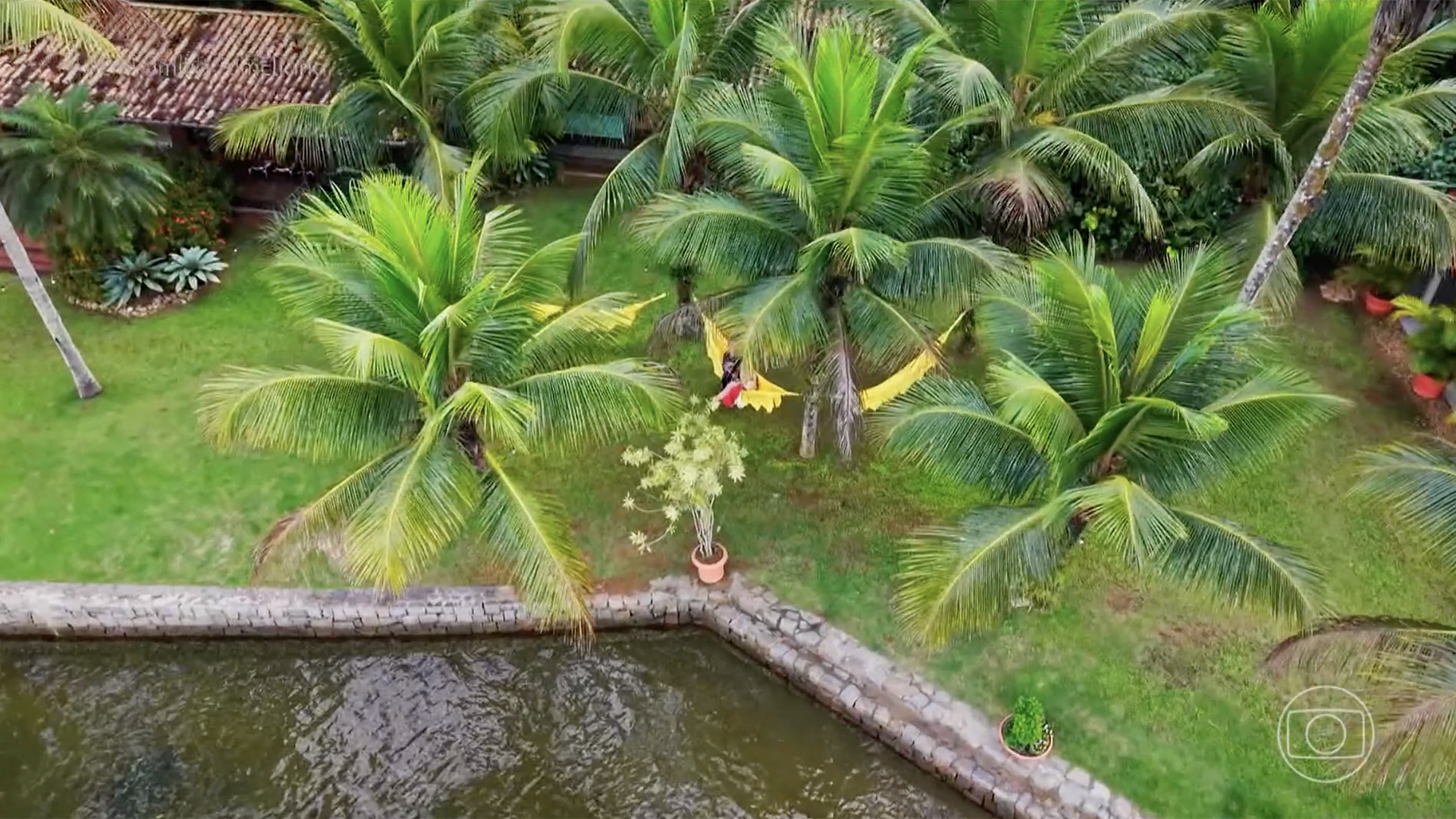 Casa de Xuxa Meneghel em Angra dos Reis - Foto: Reprodução / Globo