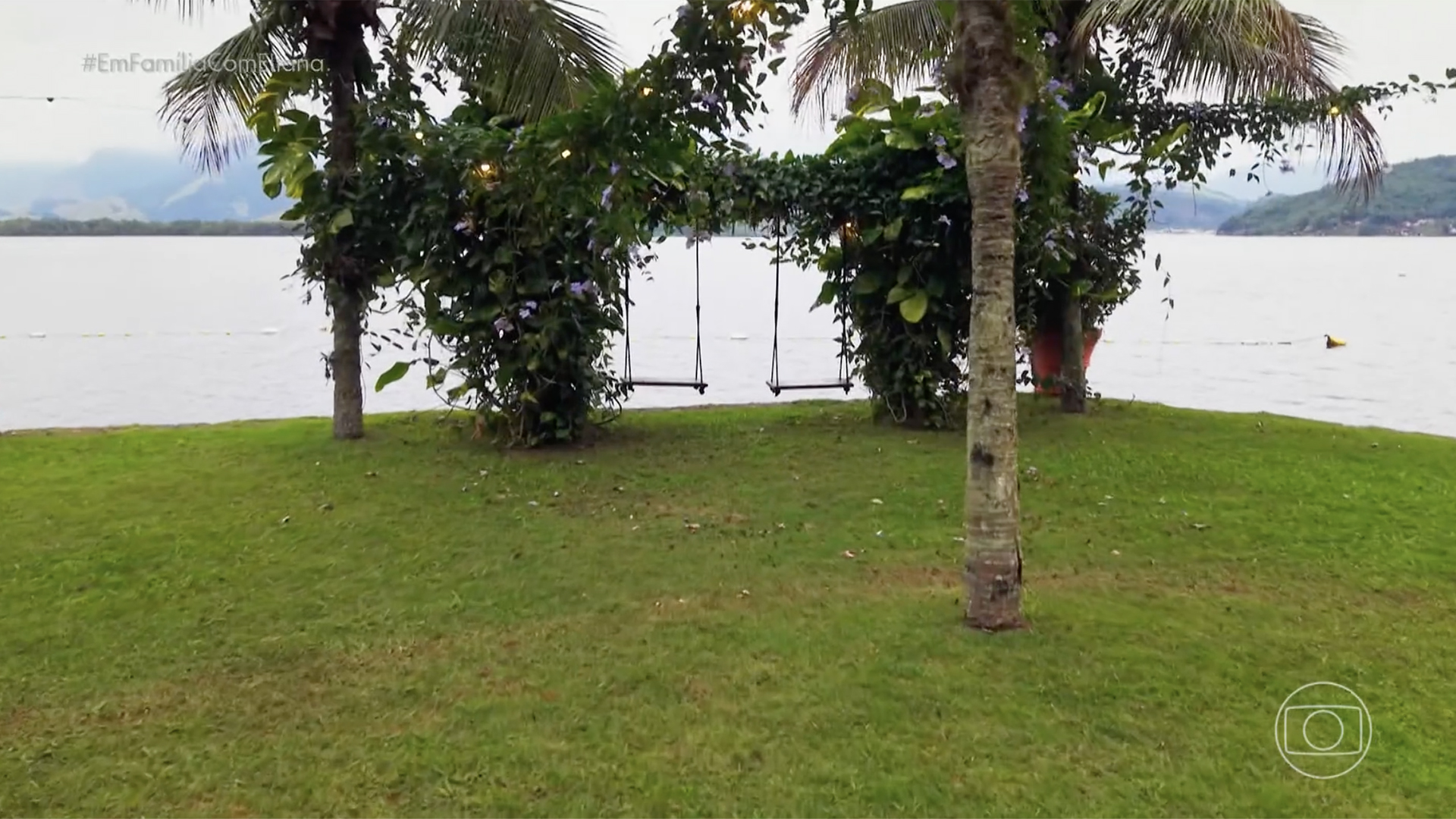 Casa de Xuxa Meneghel em Angra dos Reis - Foto: Reprodução / Globo