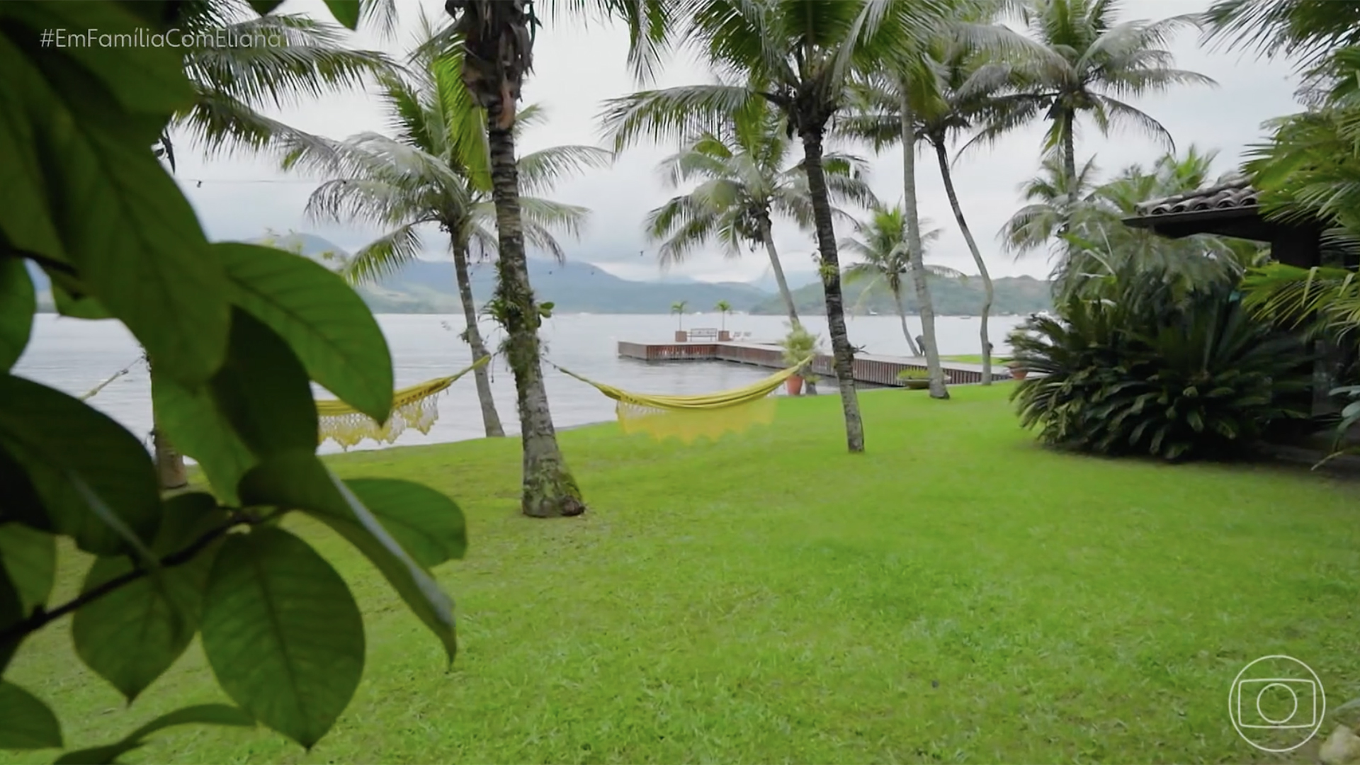 Casa de Xuxa Meneghel em Angra dos Reis - Foto: Reprodução / Globo
