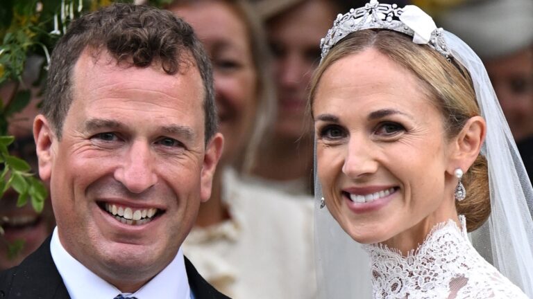 Família Real marca presença em casamento de neto da rainha Elizabeth II; veja as fotos