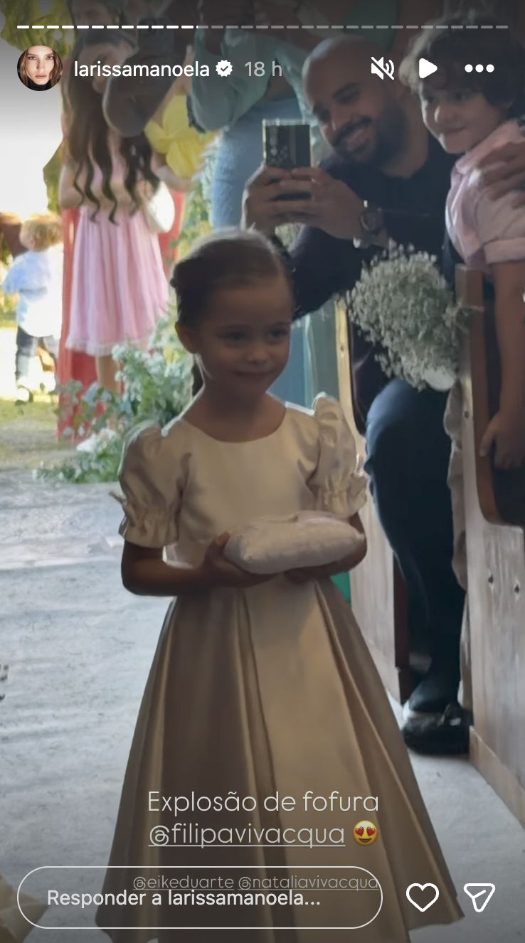 Casamento de Eike Duarte e Natália Vivacqua - Foto: Reprodução / Instagram