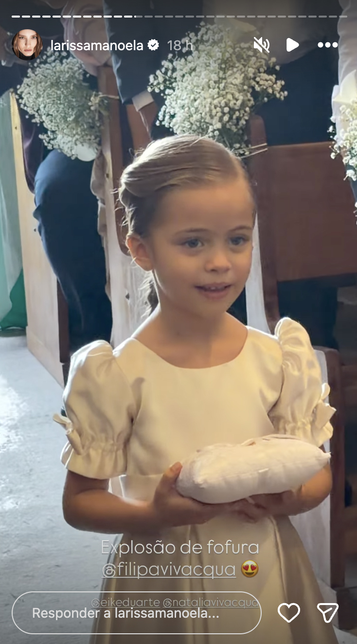 Casamento de Eike Duarte e Natália Vivacqua - Foto: Reprodução / Instagram