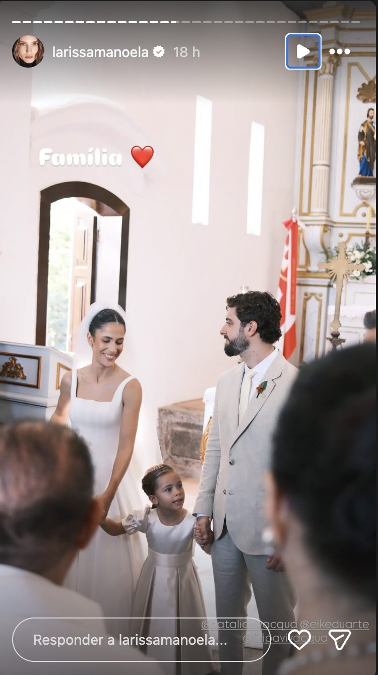 Casamento de Eike Duarte e Natália Vivacqua - Foto: Reprodução / Instagram
