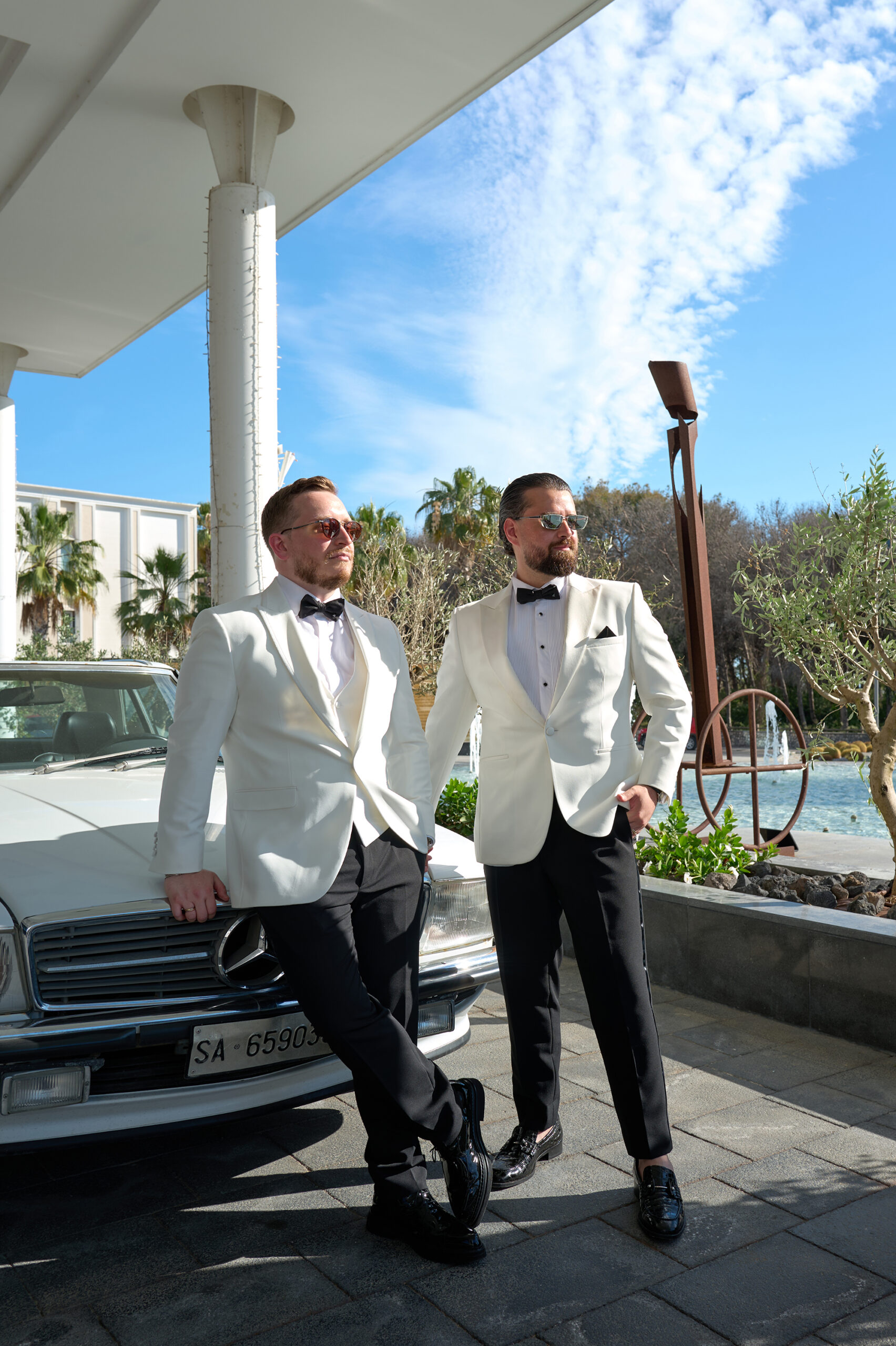 Casamento de Nilo Siqueira e Marco Altamura - Foto: @luigimatino_