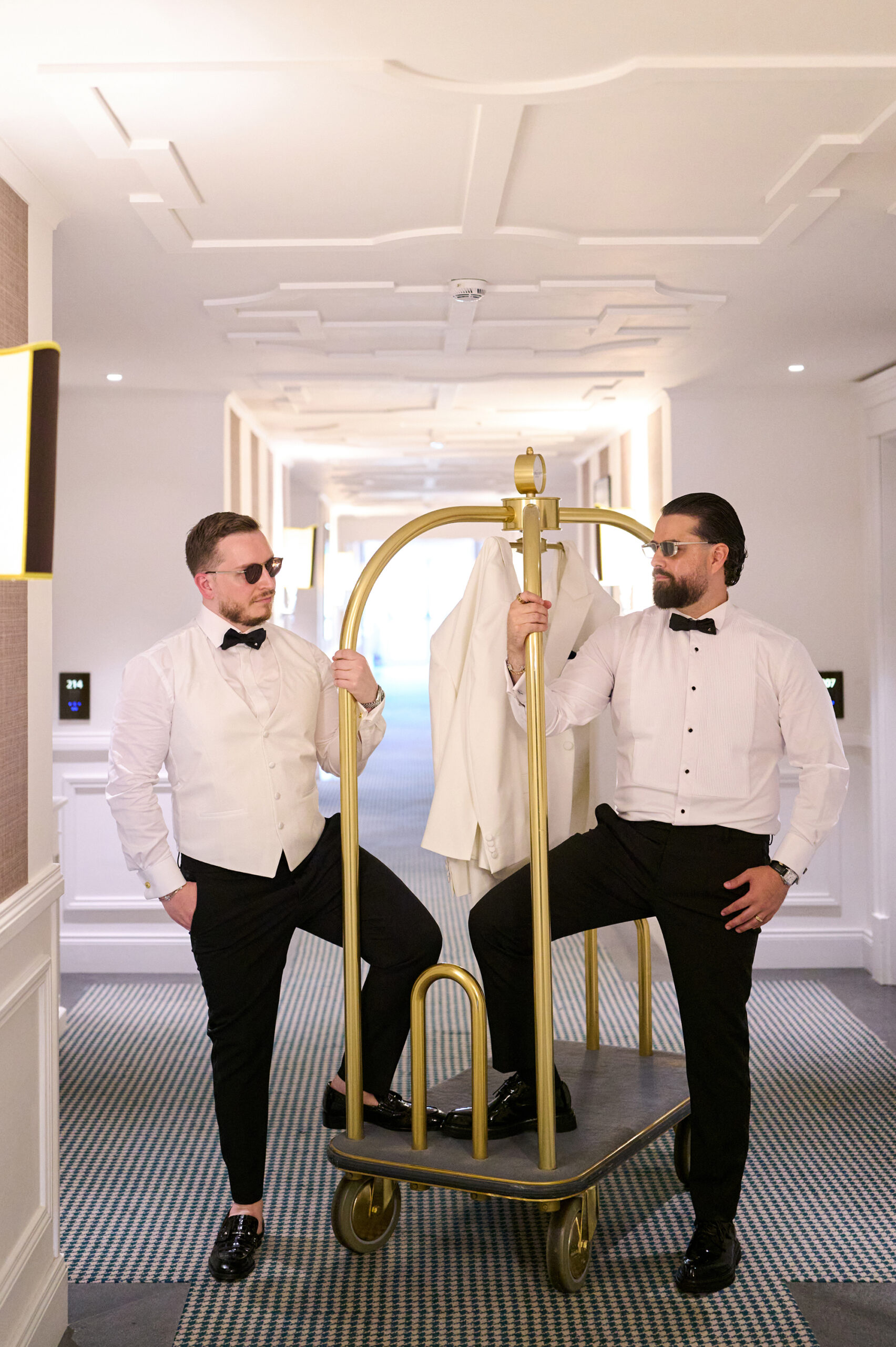 Casamento de Nilo Siqueira e Marco Altamura - Foto: @luigimatino_