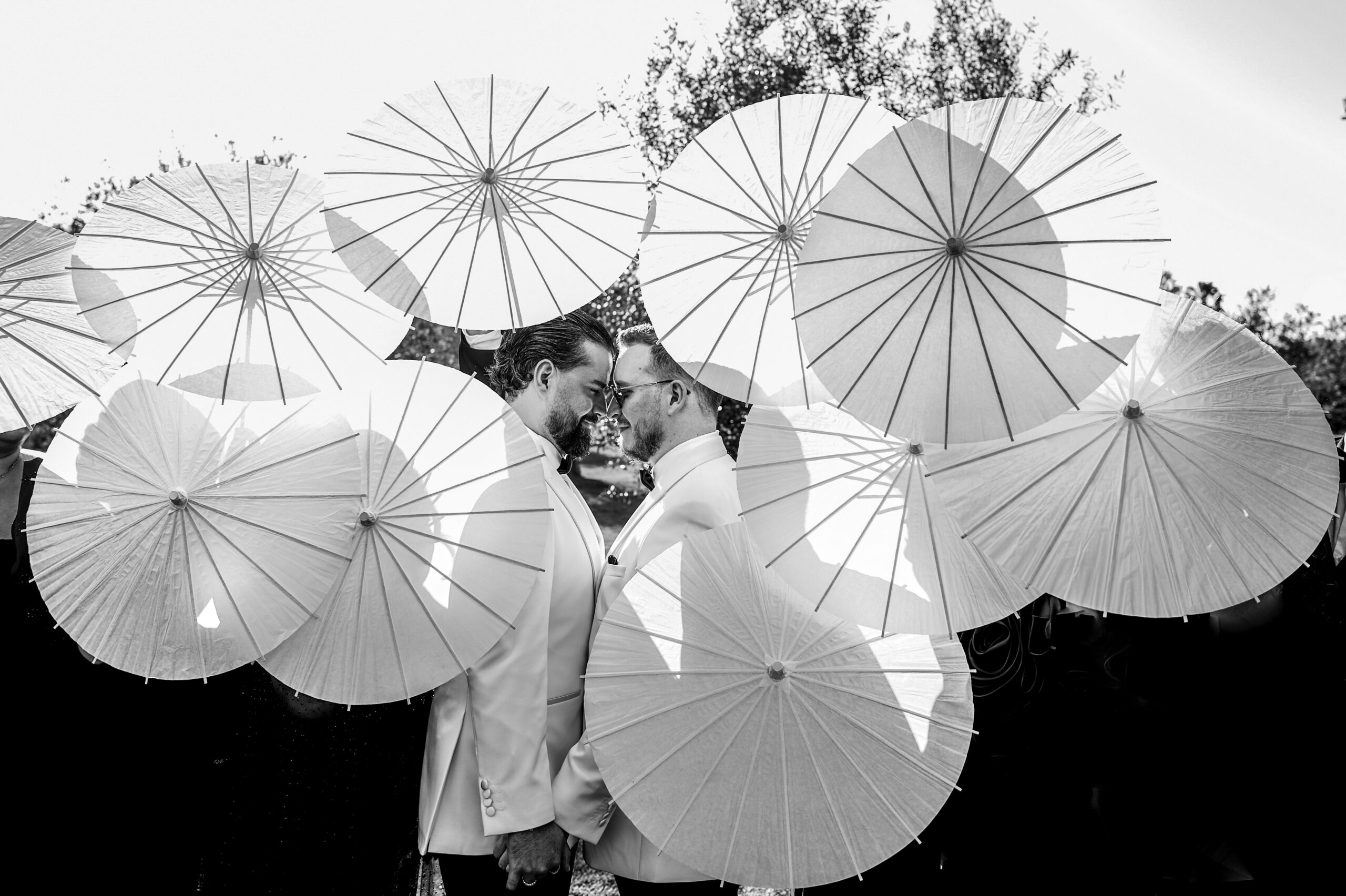 Casamento de Nilo Siqueira e Marco Altamura - Foto: @luigimatino_