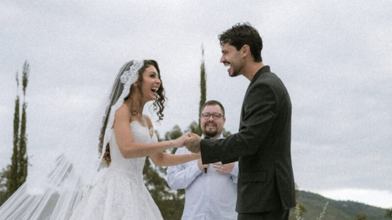 Casamento de Graciely Junqueira e Gabriela Magela - Foto: Reprodução / Instagram