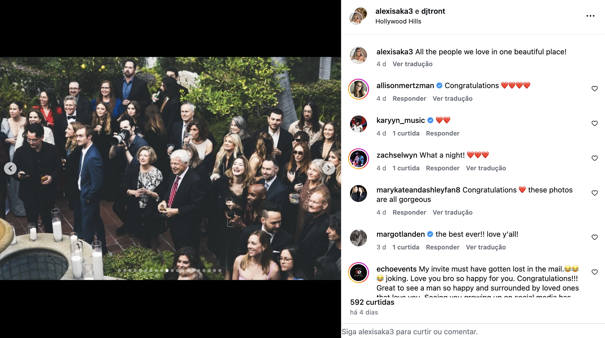 Rara aparição de Mary-Kate e Ashley Olsen - Foto: Reprodução / Instagram