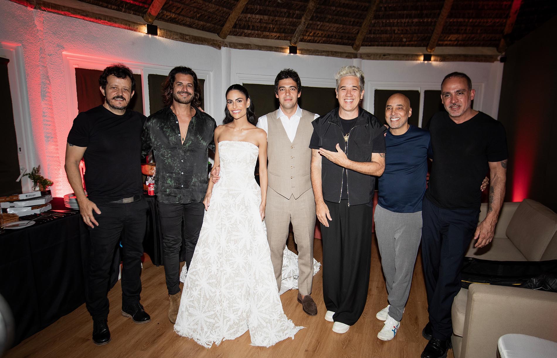 Casamento Saide Mattar e Alceu Vasone Jr. - Foto: Rodrigo Sack