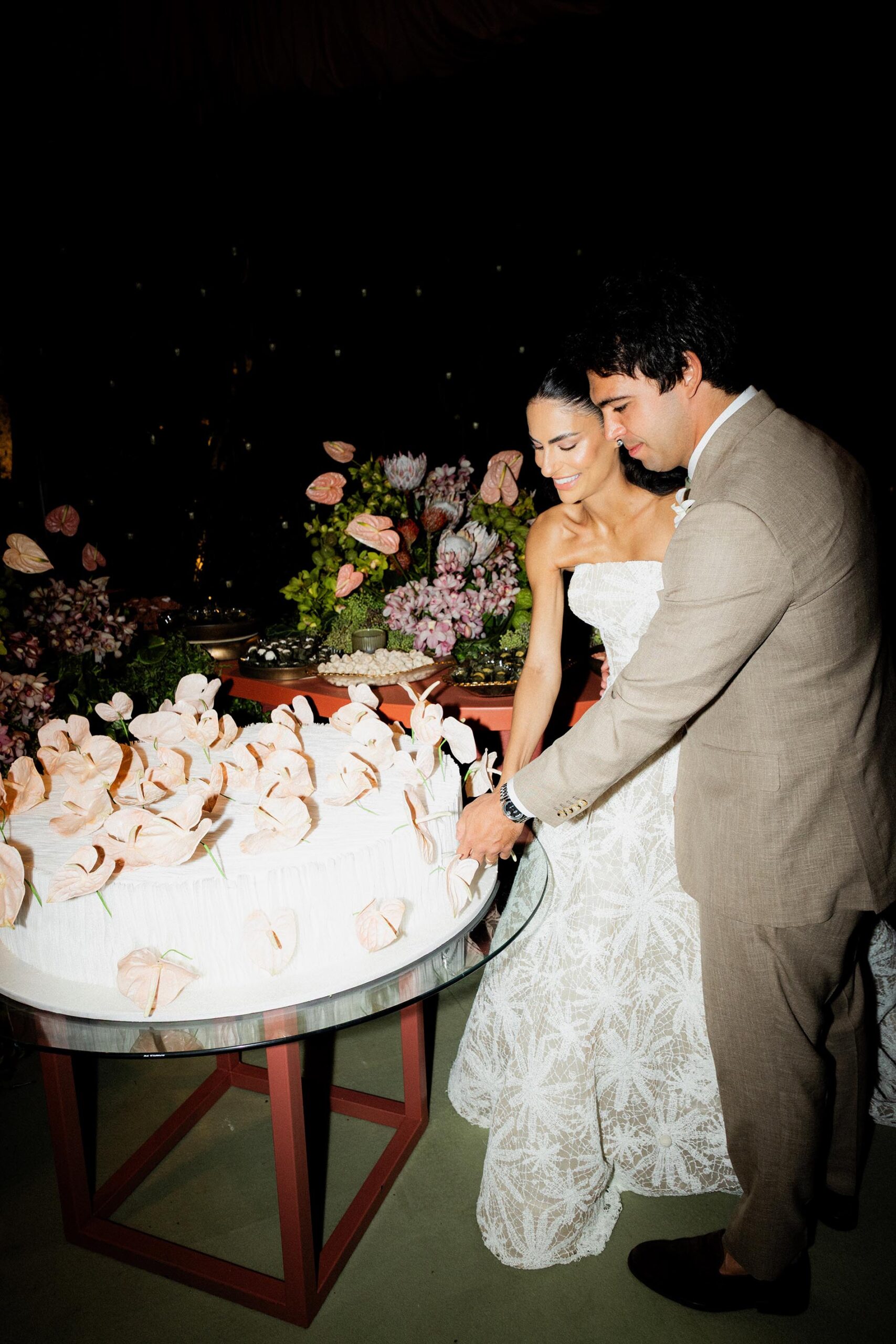 Casamento Saide Mattar e Alceu Vasone Jr. - Foto: Rodrigo Sack