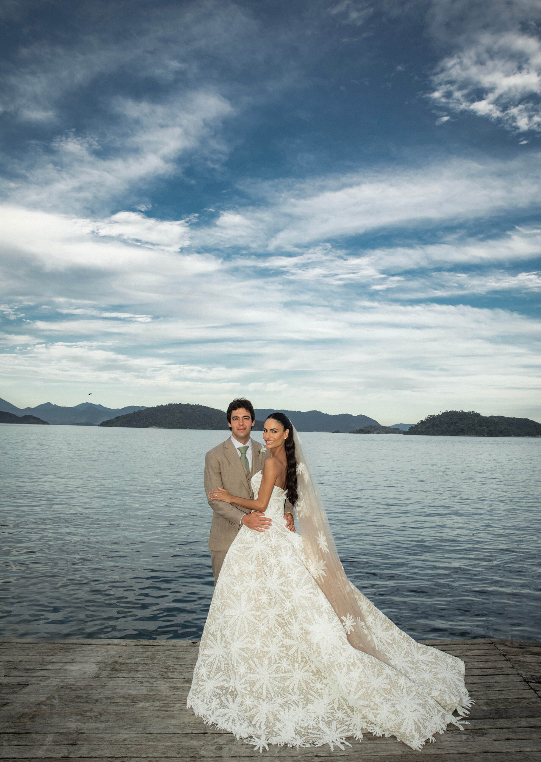 Casamento Saide Mattar e Alceu Vasone Jr. - Foto: Rodrigo Sack