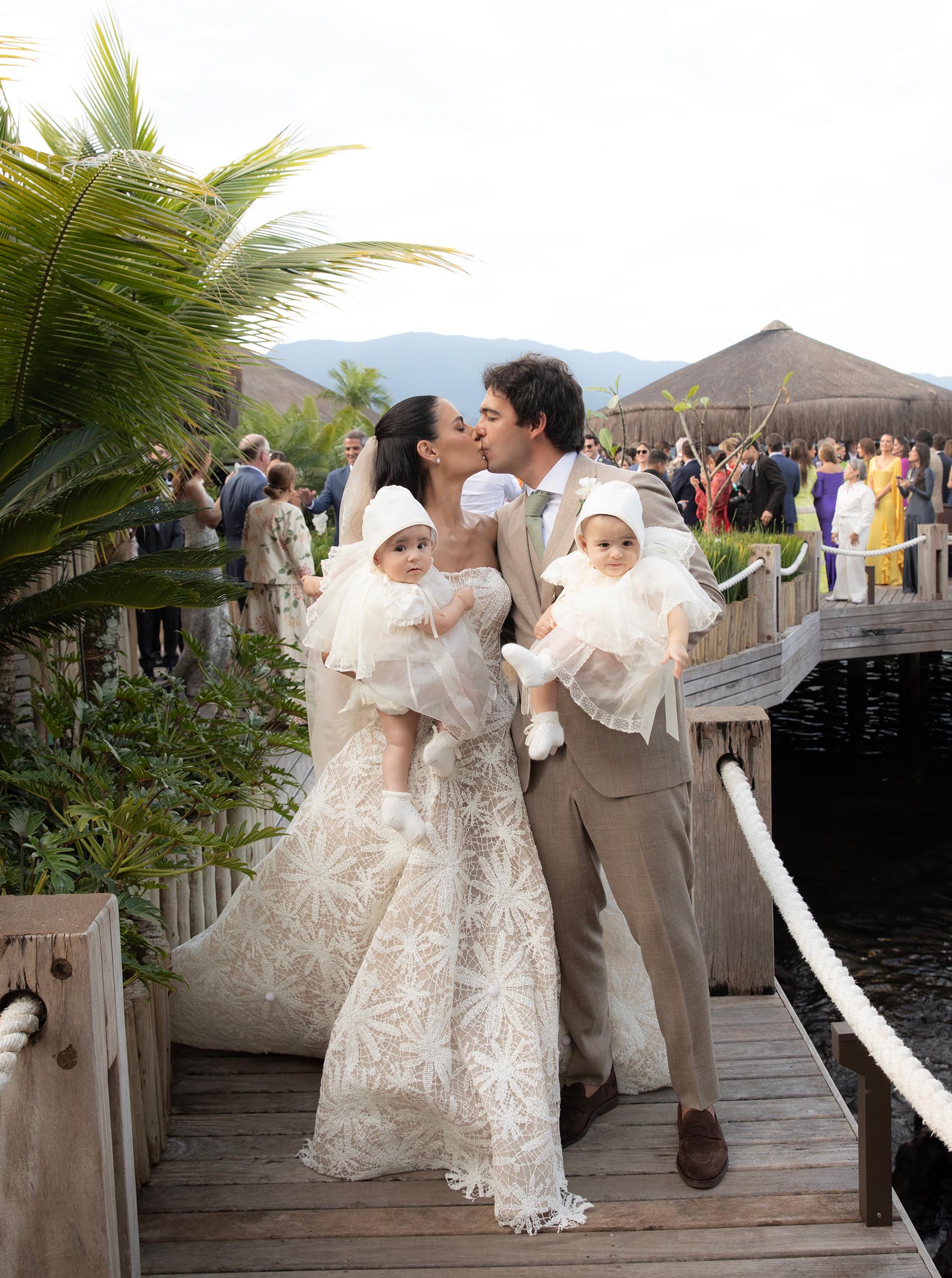 Casamento Saide Mattar e Alceu Vasone Jr. - Foto: Rodrigo Sack