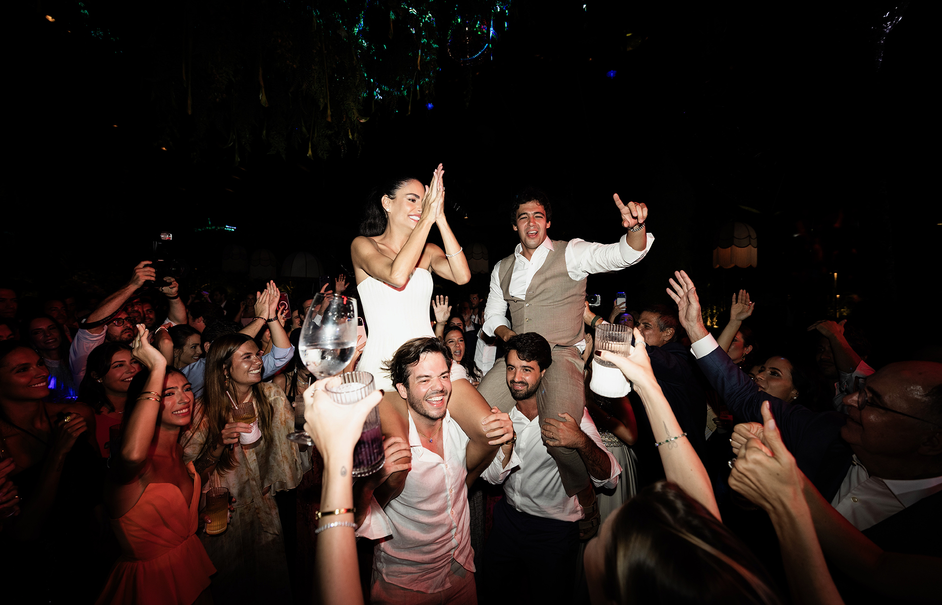 Casamento Saide Mattar e Alceu Vasone Jr. - Foto: Rodrigo Sack