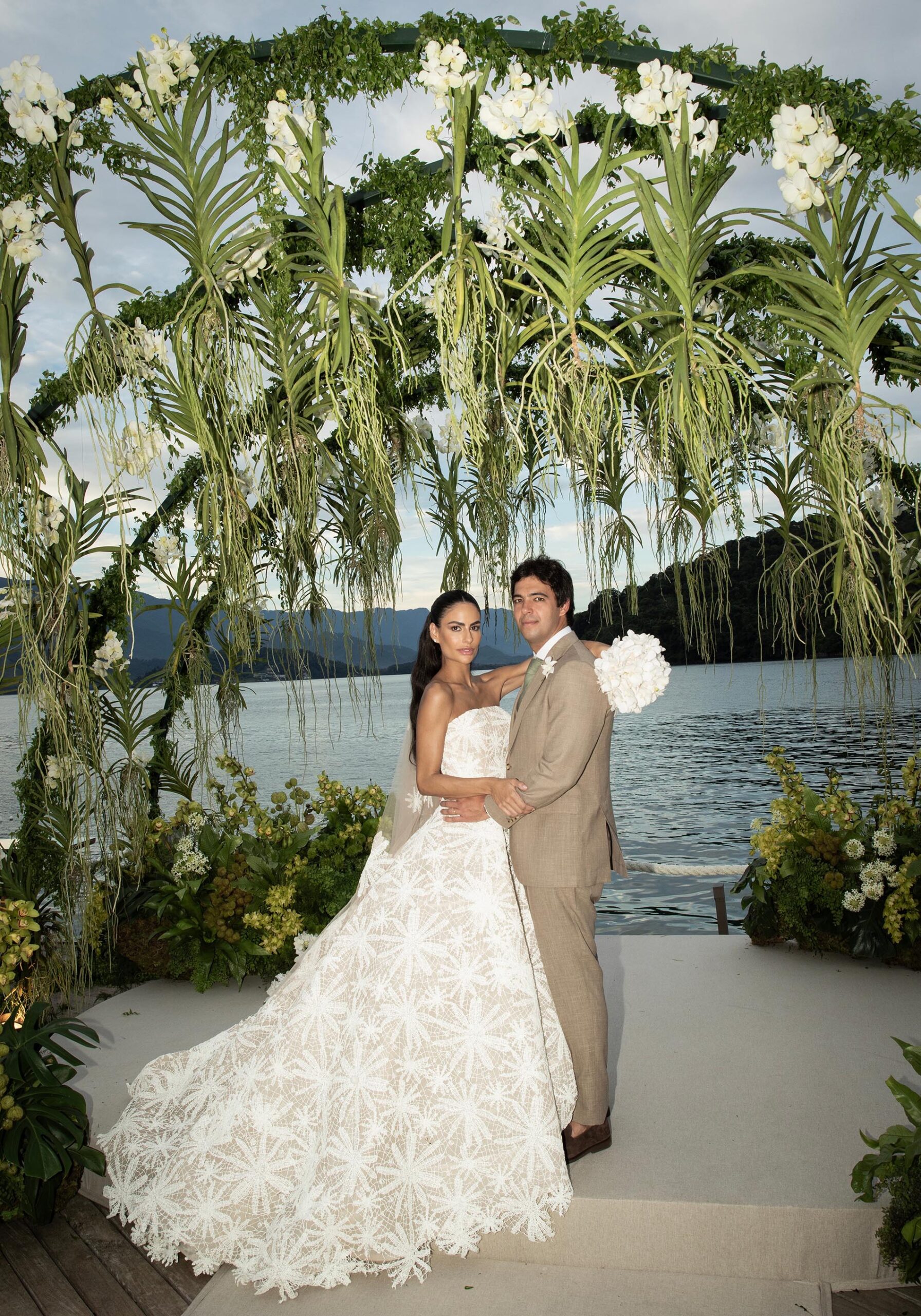 Casamento Saide Mattar e Alceu Vasone Jr. - Foto: Rodrigo Sack