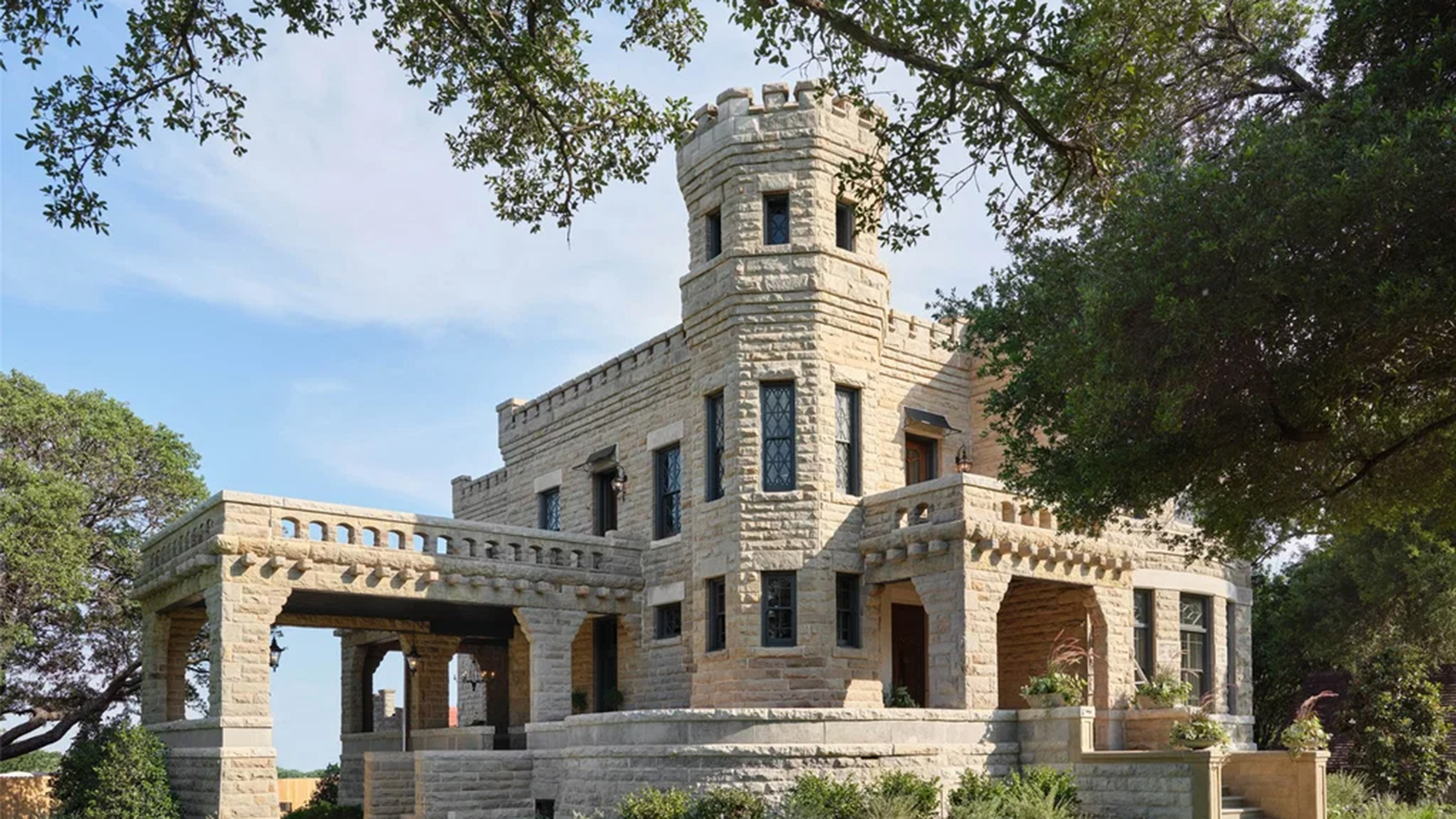 Castelo de Chip e Joanna Gaines em Waco - Foto: Reprodução / Magnolia Realty