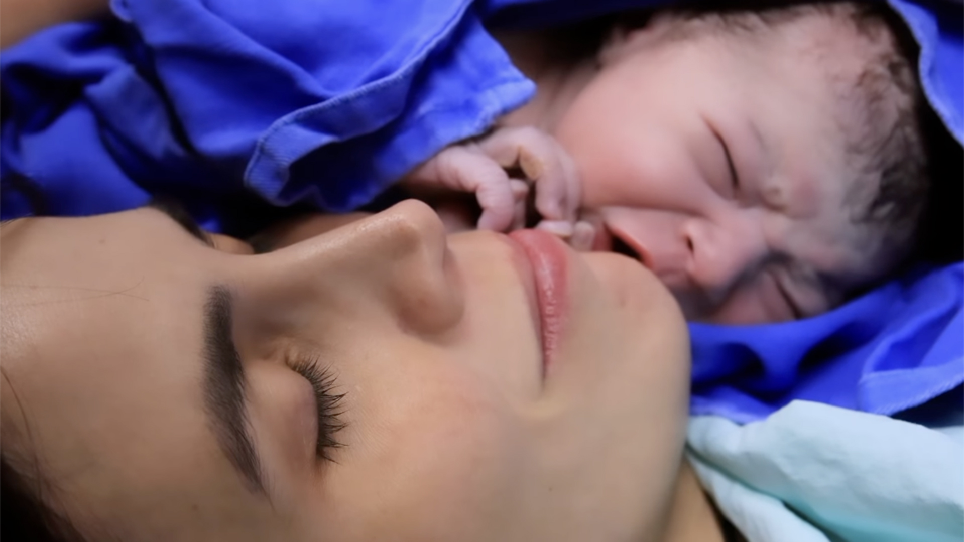 Pérola Faria anuncia o nascimento da filha, Catarina - Foto: Reprodução / Instagram