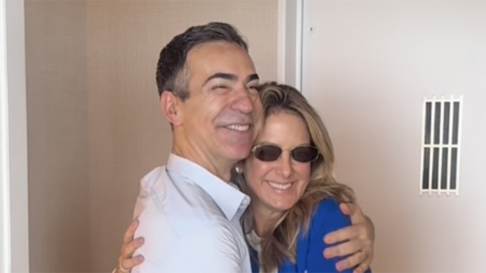César Tralli e Ticiane Pinheiro - Foto: Reprodução / Instagram