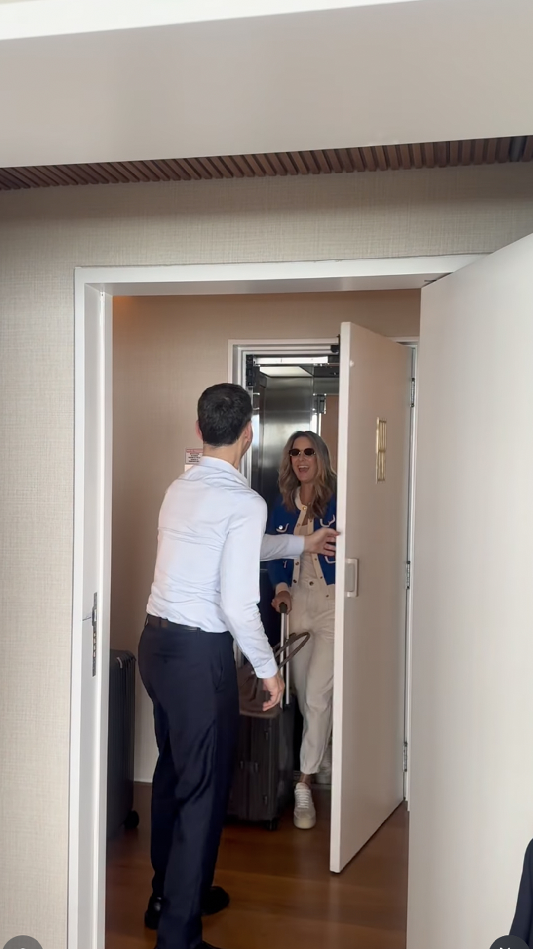 César Tralli e Ticiane Pinheiro - Foto: Reprodução / Instagram