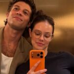 Ela cresceu! Filha caçula de Chay Suede rouba a cena em fotos com os pais: ‘Está enorme’