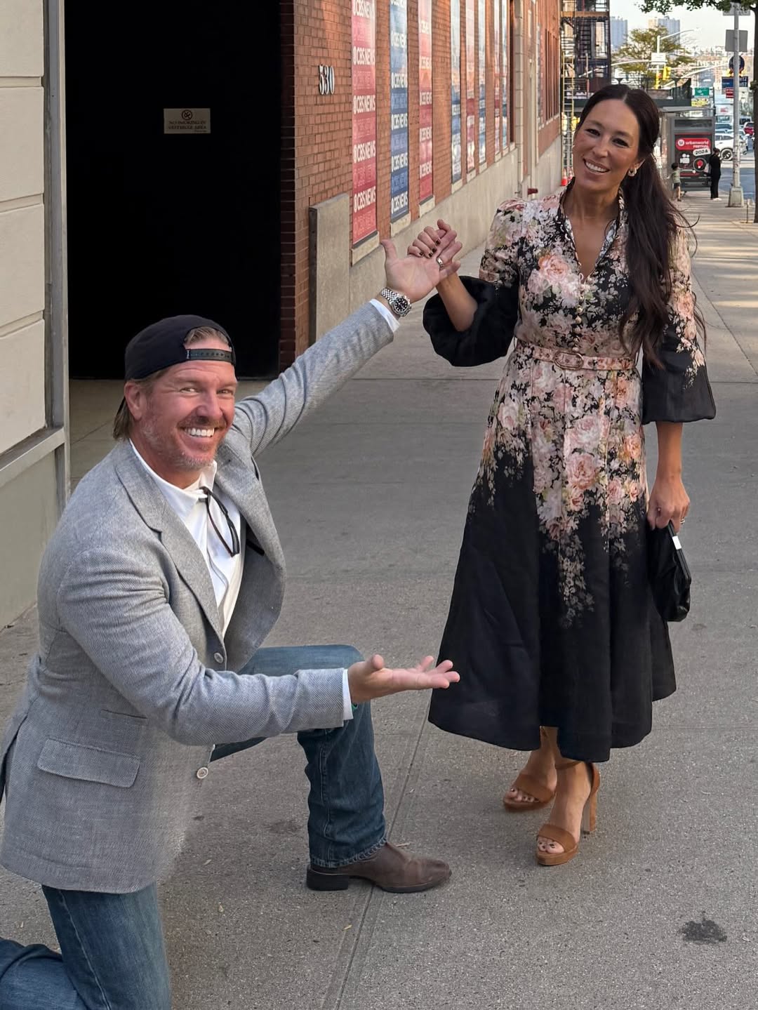 Chip e Joanna Gaines - Foto: Reprodução / Instagram