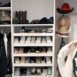 Conheça o closet básico da mansão de casal de atores