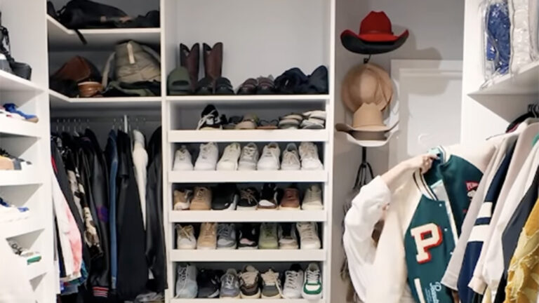Conheça o closet básico da mansão de casal de atores