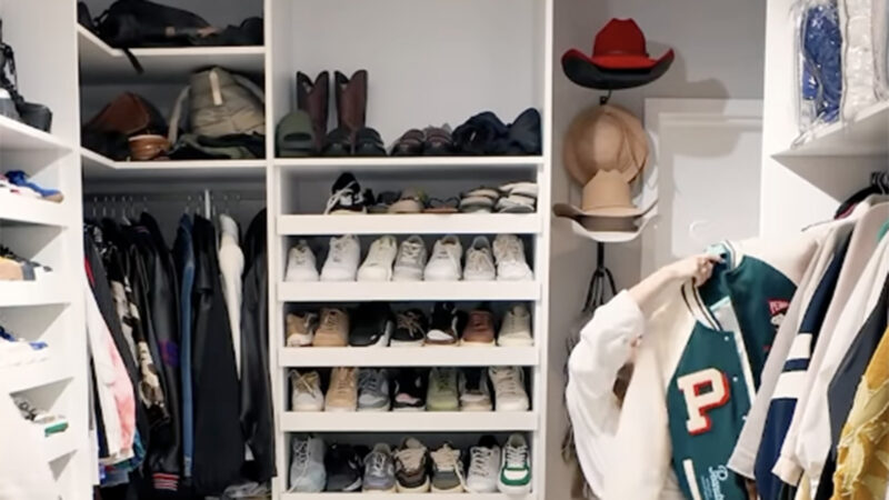 Closet de Larissa Manoela e André Luiz Frambach - Foto: Reprodução / Instagram
