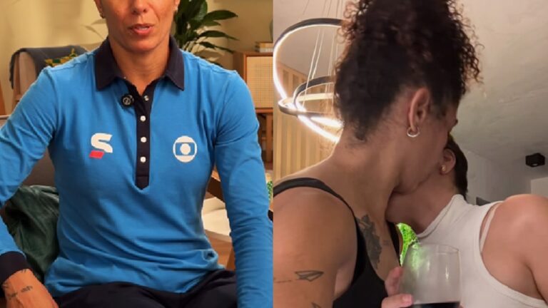 Aposta da Globo na Copa do Mundo, comentarista leva vida discreta com a esposa e os filhos