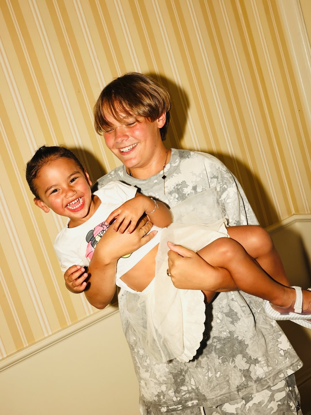 Davi Lucca e Mavie são filhos de Neymar Jr - Foto: Reprodução / Instagram @brunabiancardi @daniphotoc