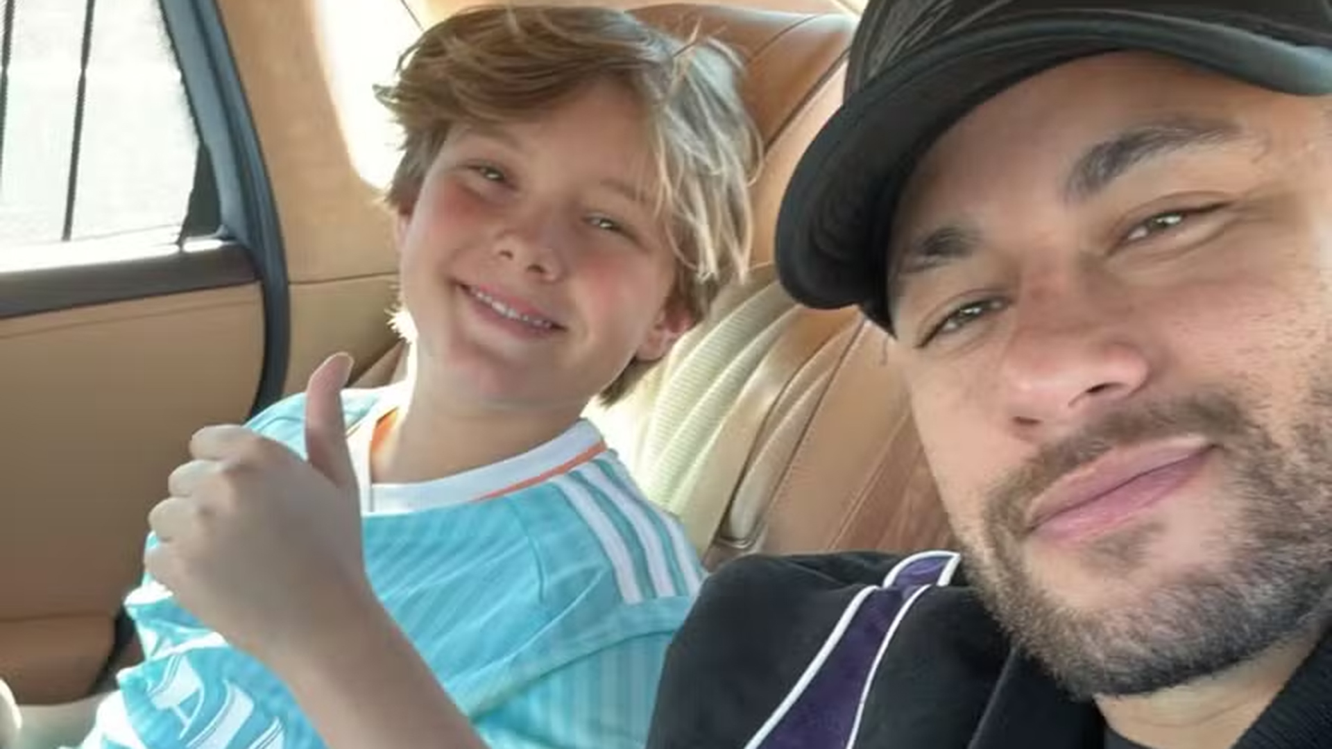 Davi Lucca e Neymar - Foto: Reprodução / Instagram