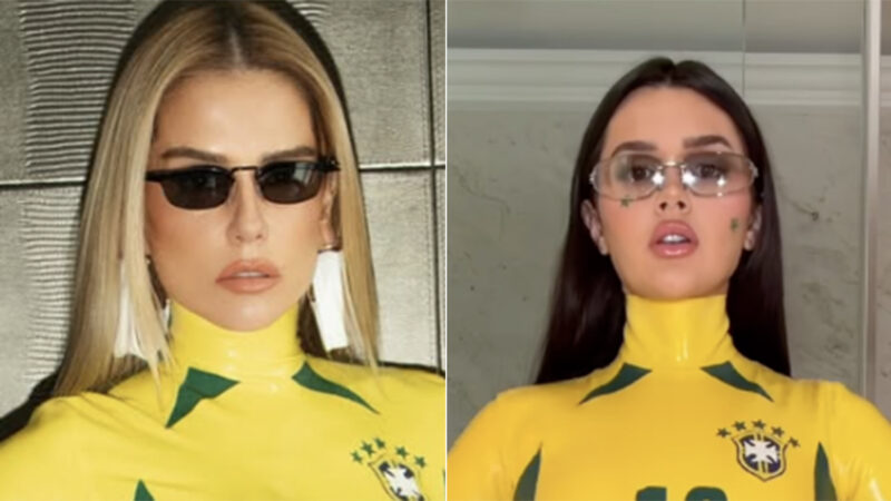 Deborah Secco e Franciny Ehlke - Foto: Reprodução / Instagram