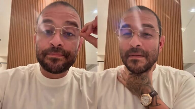 Diogo Nogueira conta que pegou ‘candidíase nas cordas vocais’ e explica tratamento com aparelho
