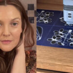 A mansão de Drew Barrymore foge do padrão com eletrodomésticos coloridos, toalhas estampadas e decoração romântica