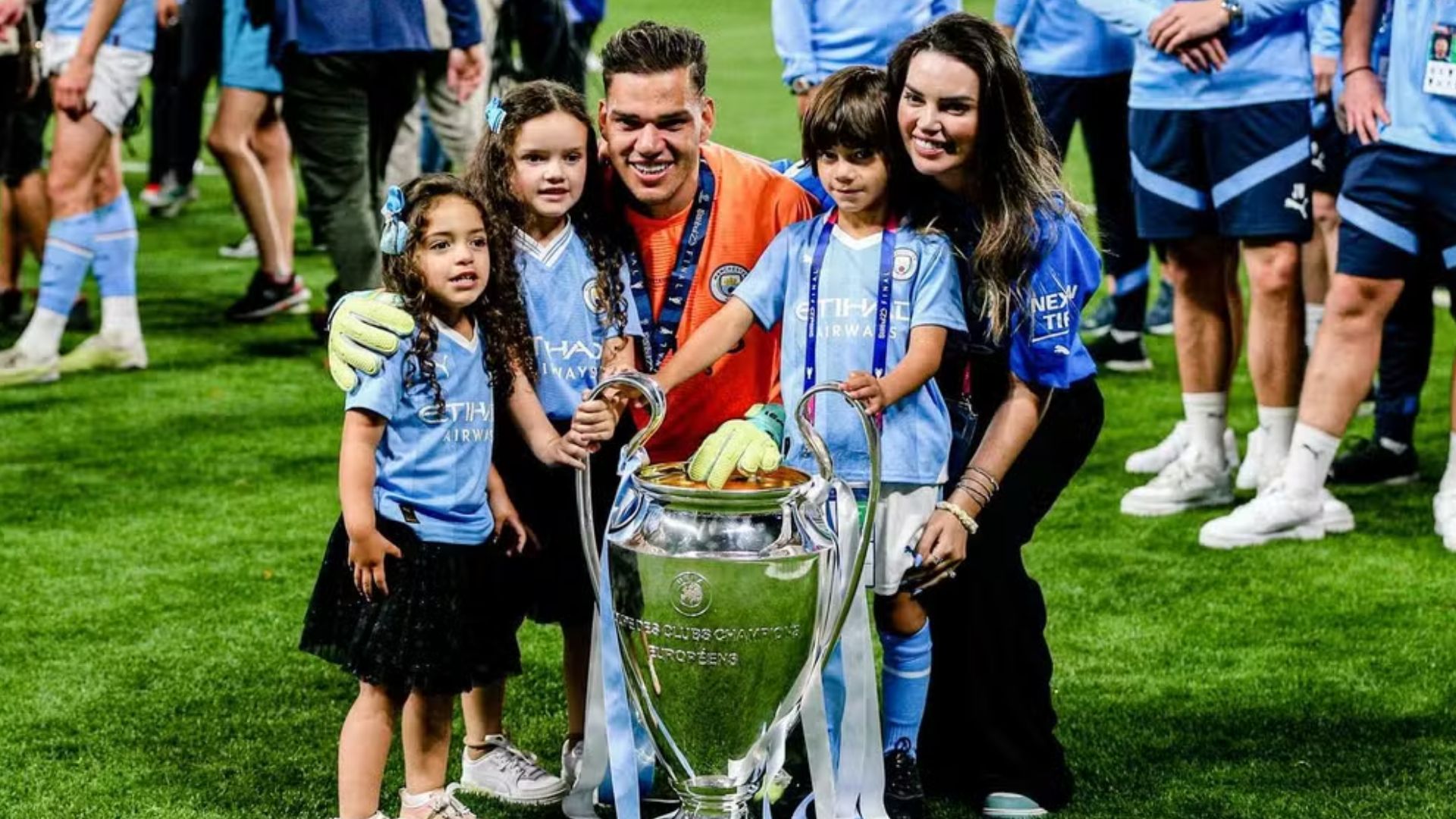 Ederson e esposa - Foto: Reprodução/Instagram