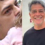 Filhas de Eduardo Moscovis postam fotos raras no aniversário de 58 anos do ator: ‘Minha maior certeza’