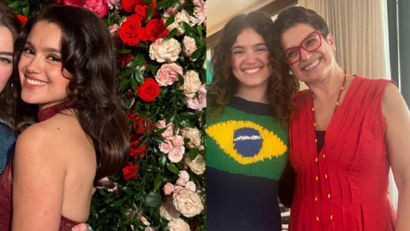 Aos 22 anos, filha de Sandra Annenberg rouba a cena ao compartilhar fotos raras com a namorada