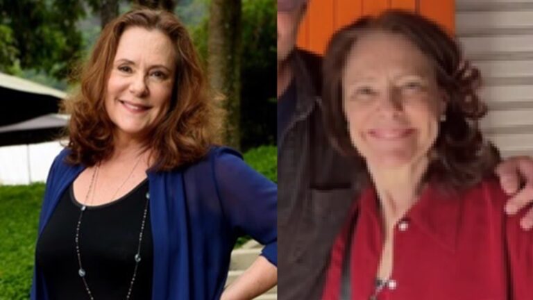 Filhos de Elizabeth Savala roubam a cena em foto rara com a atriz: ‘Família linda’