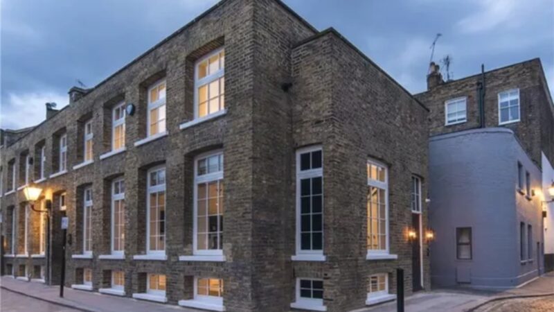 O imóvel de R$ 41 milhões de Ellie Goulding fica em uma das áreas mais cobiçadas de Londres