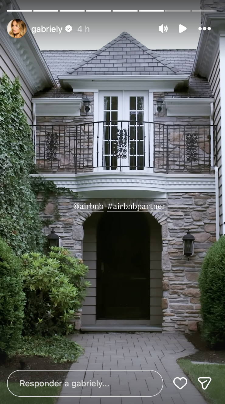 Casa alugada para a família de Endrick nos EUA - Foto: Reprodução / Instagram