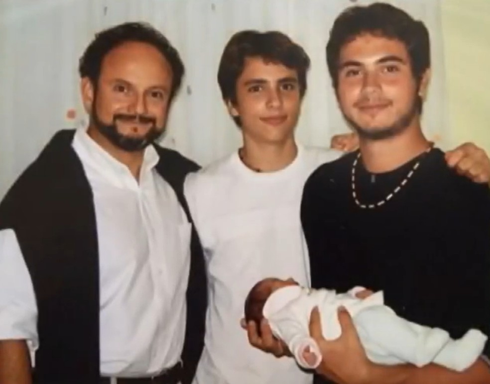 Ernesto Paglia é pai de Bernardo, Frederico e Elisa - Foto: Reprodução / Globo