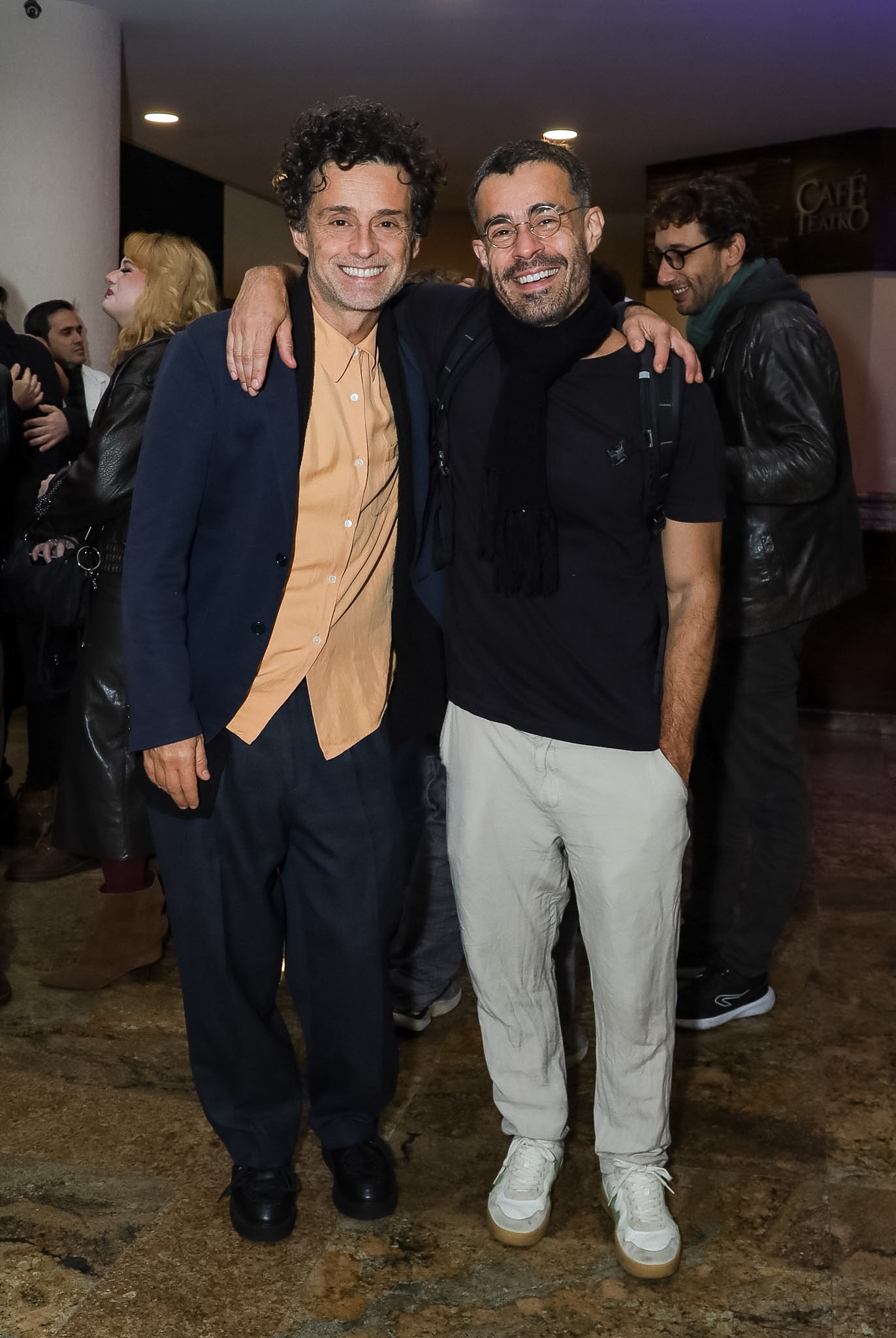 Erom Cordeiro e Rodrigo Balzan - Foto: Clayton Felizardo / Brazil News