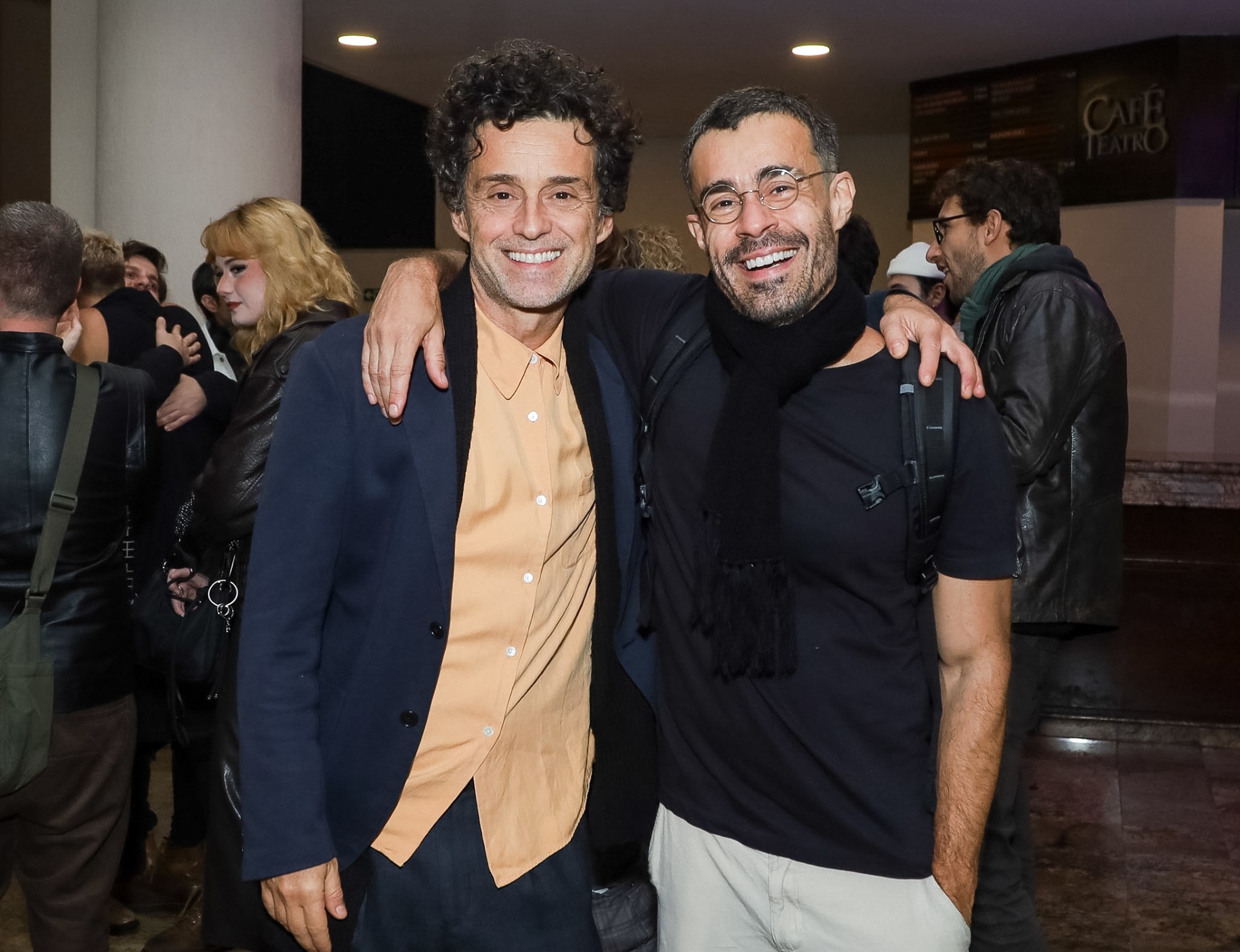 Erom Cordeiro e Rodrigo Balzan - Foto: Clayton Felizardo / Brazil News
