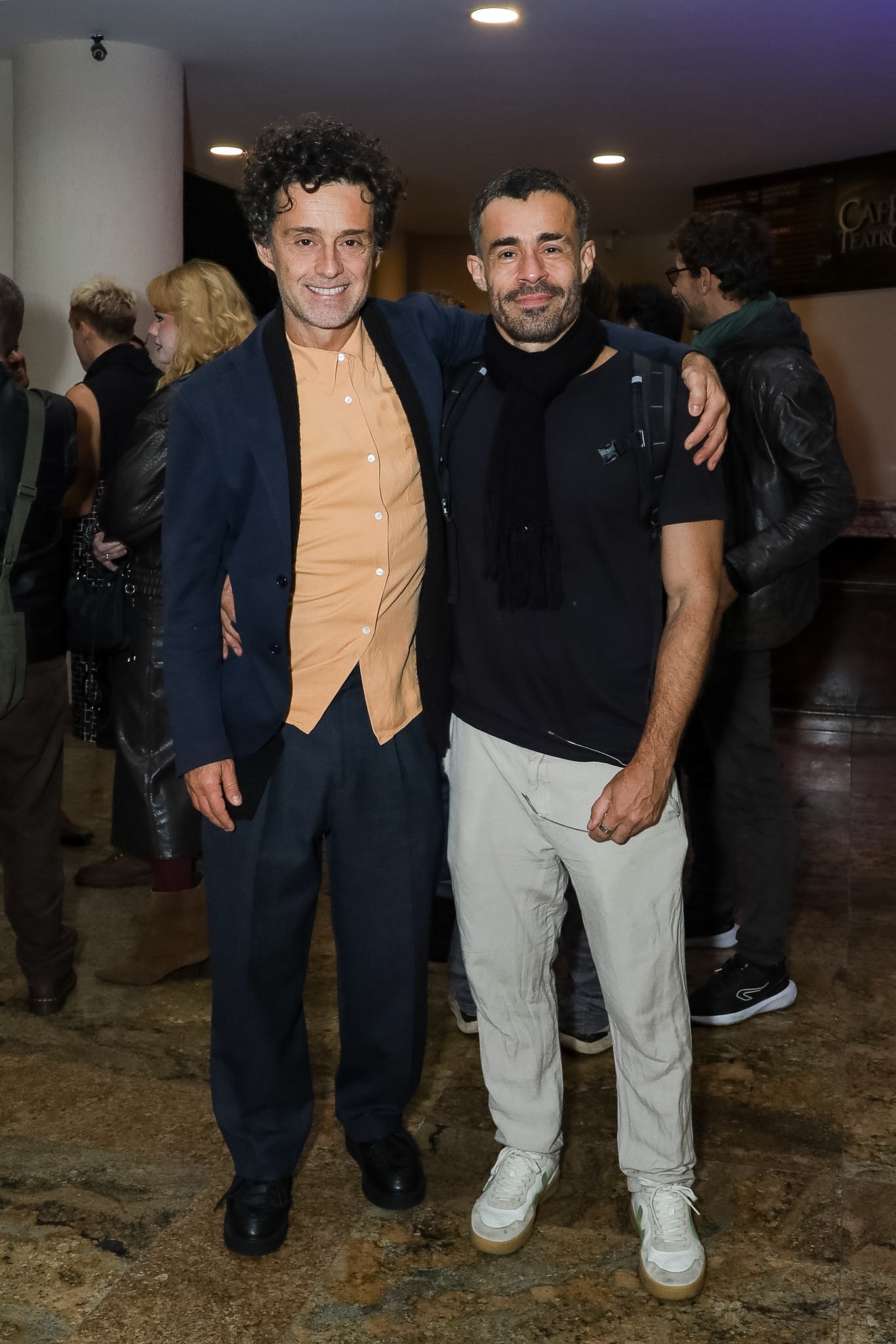 Erom Cordeiro e Rodrigo Balzan - Foto: Clayton Felizardo / Brazil News