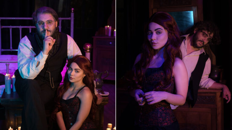 Conrado Paladini se divide entre dois personagens em nova peça teatral