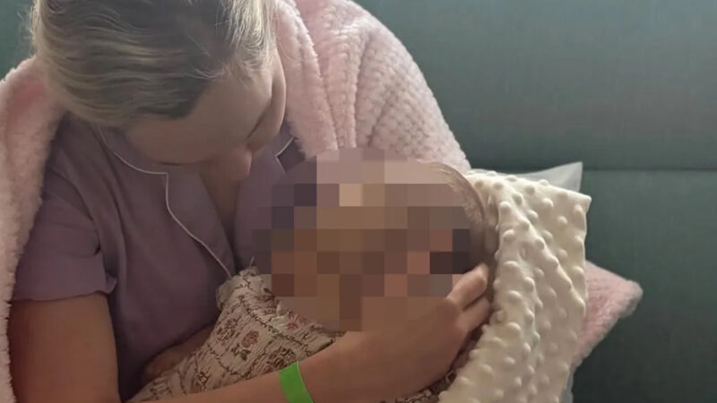 Morre filha de 8 meses de influencer após ser considerada inelegível para transplante de coração