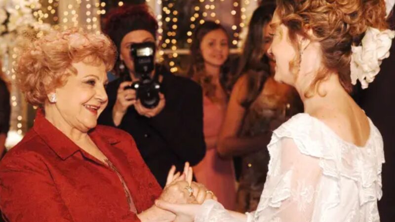 Eva Todor na novela América - Foto: Renato Rocha Miranda / TV Globo