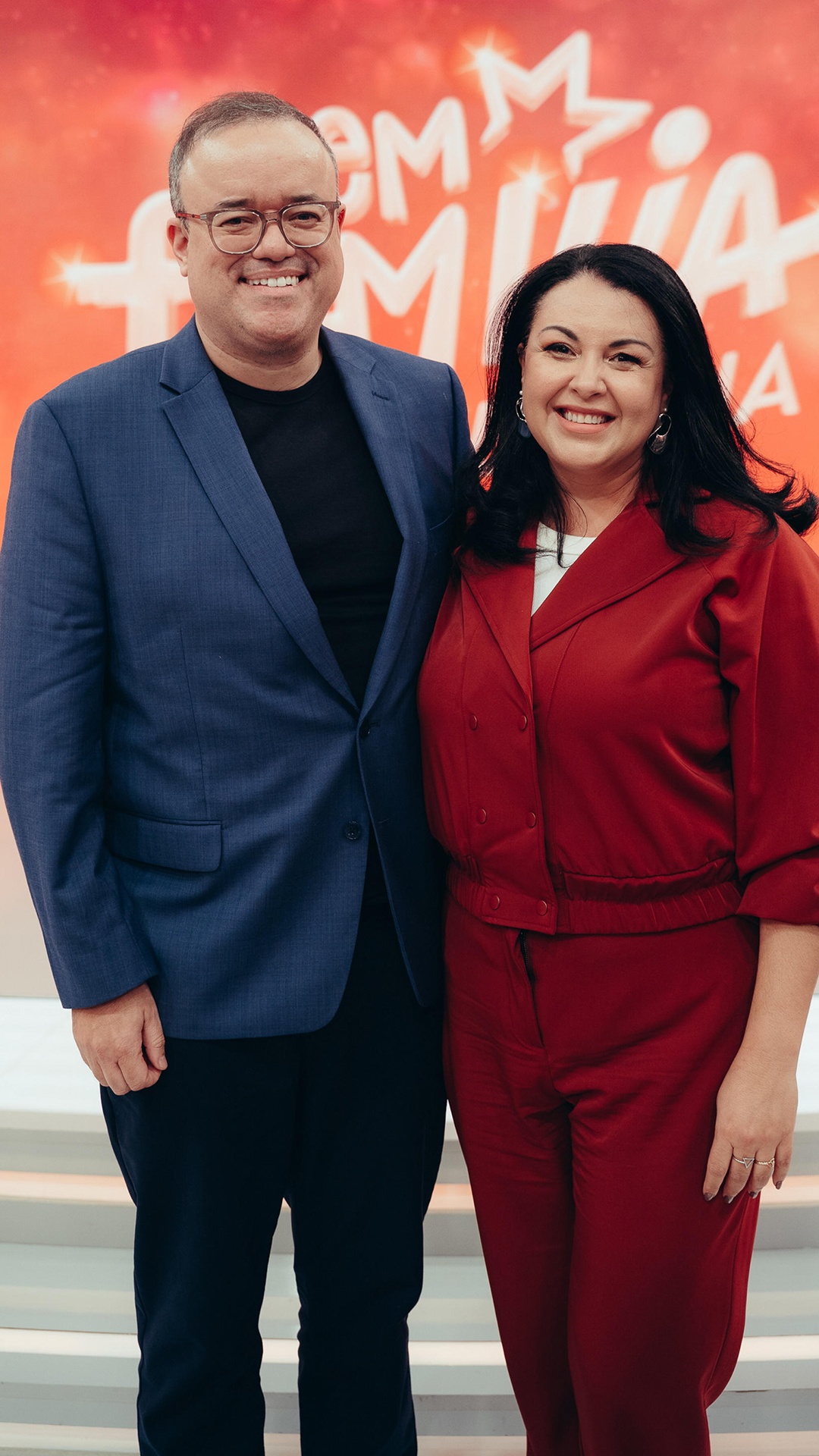 Everaldo Marques com a esposa, Iane Marques - Foto: Globo/ Vi Santana