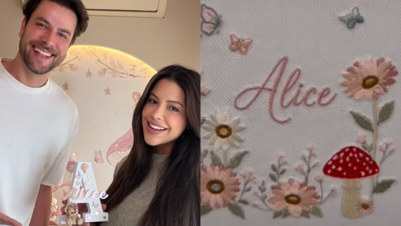 Gustavo Marsengo e Laís Caldas são pais de Alice - Foto: Reprodução / Instagram @gustavo_marsengo